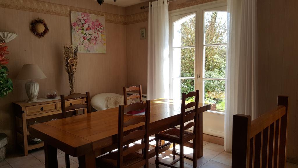Chambres D'Hotes D'Evelyne Pluneret ภายนอก รูปภาพ