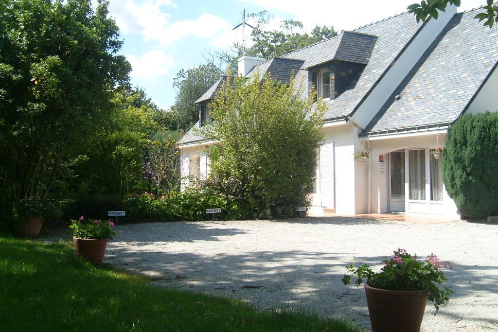 Chambres D'Hotes D'Evelyne Pluneret ภายนอก รูปภาพ
