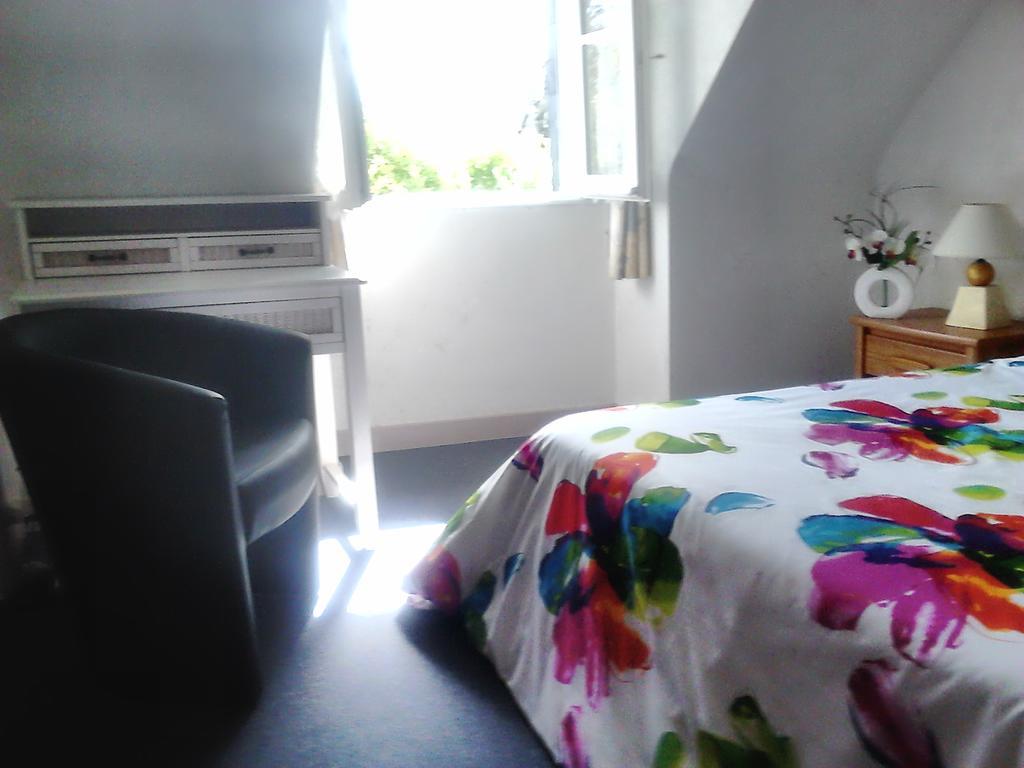 Chambres D'Hotes D'Evelyne Pluneret ภายนอก รูปภาพ