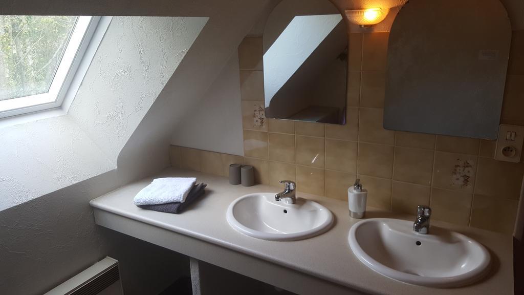 Chambres D'Hotes D'Evelyne Pluneret ภายนอก รูปภาพ